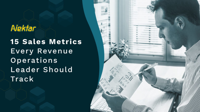 15 Sales Metrics Every Revenue Operations Leader Should Track