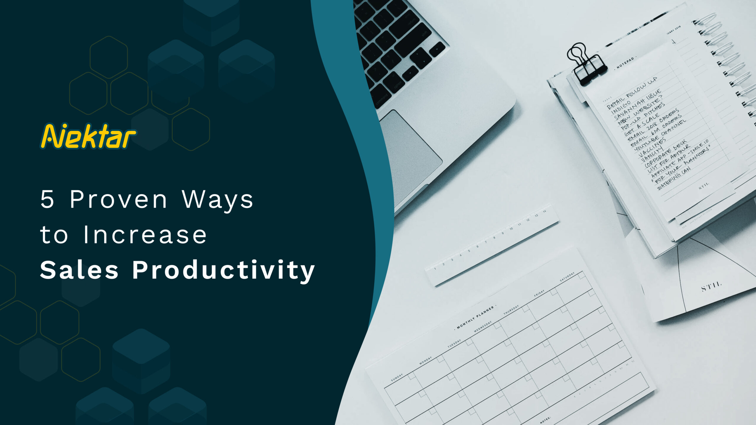 5 Proven Ways to Increase Sales Productivity