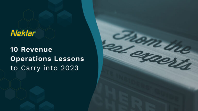 10 Revenue Operations Lessons to Carry into 2023