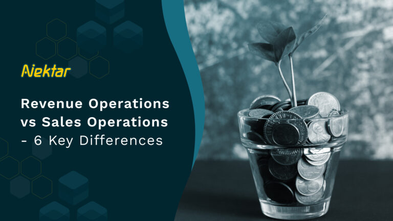 Revenue Operations vs Sales Operations – 6 Key Differences