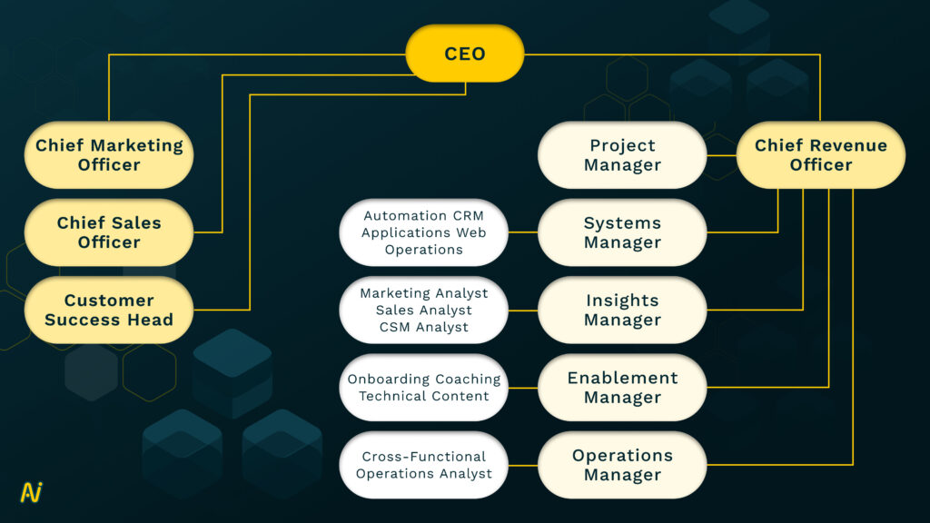 revenue operations team structure