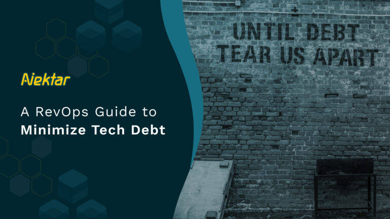 A RevOps Guide to Minimize Tech Debt
