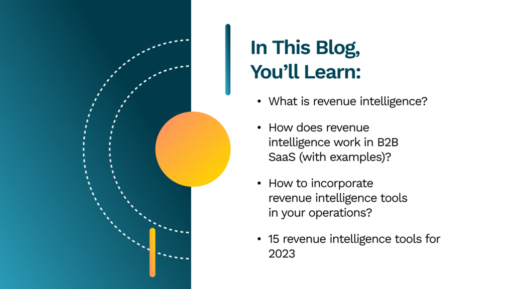 revenue intelligence tools