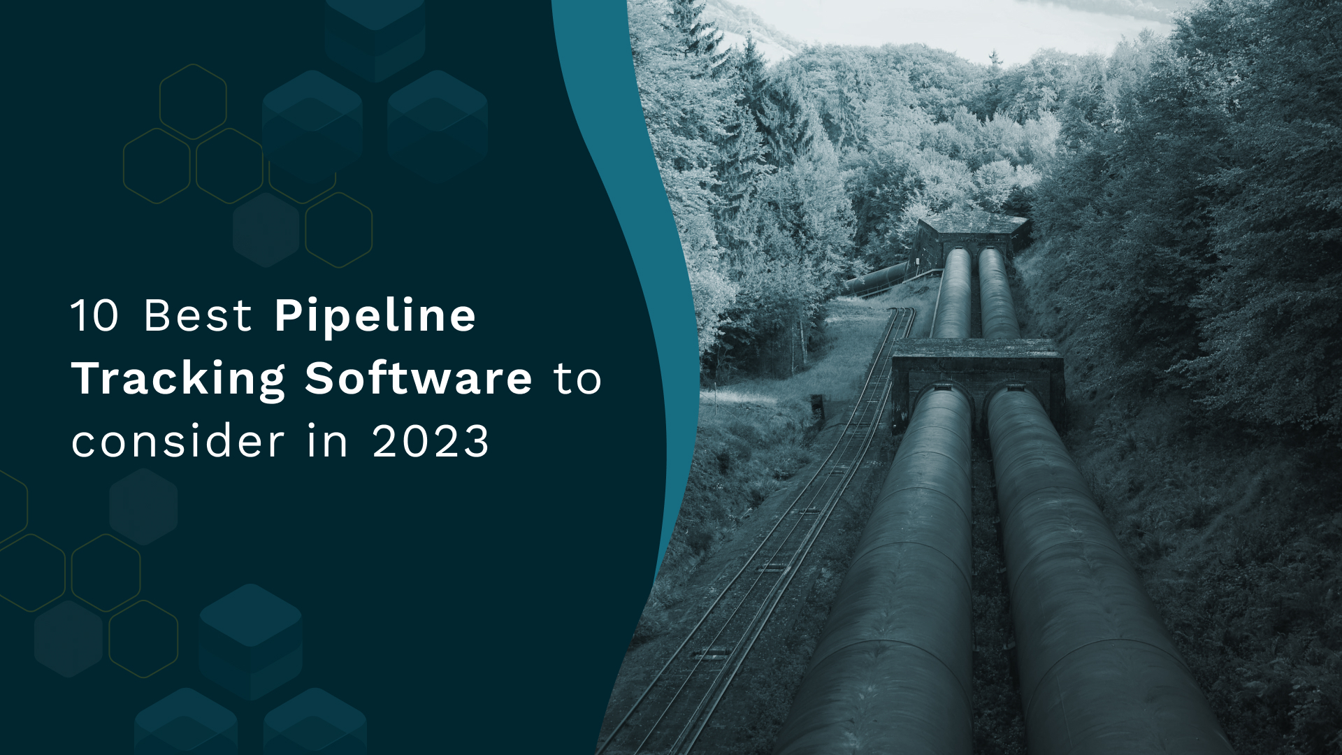 pipeline tracking software