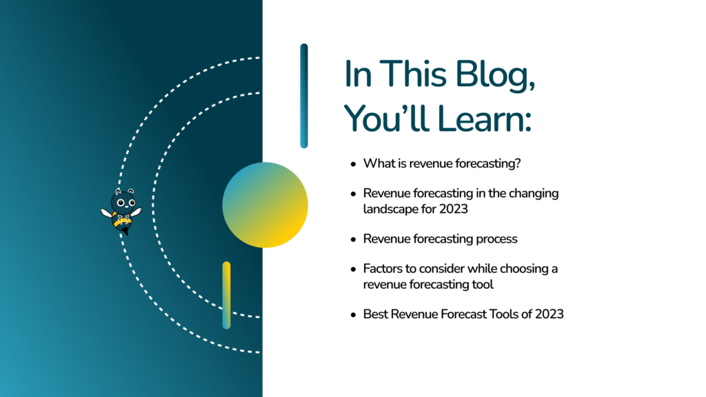 revenue forecasting tools