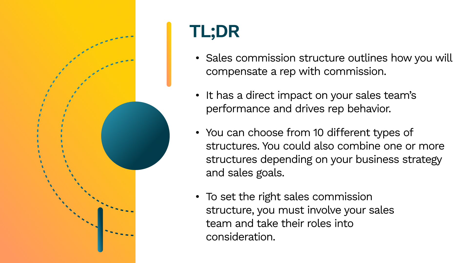 Everything You Need To Know About Sales Commission Structures