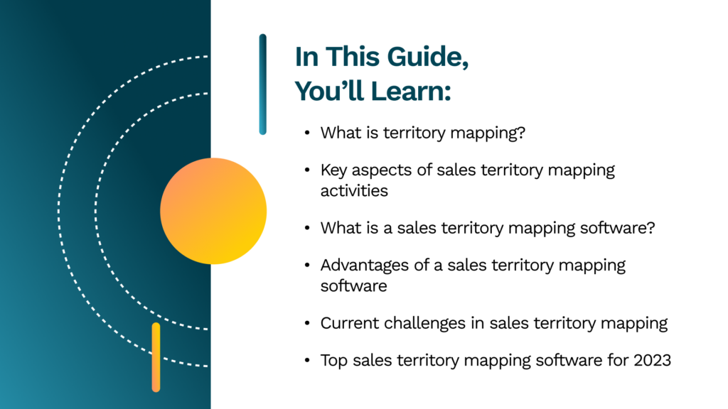 territory mapping software