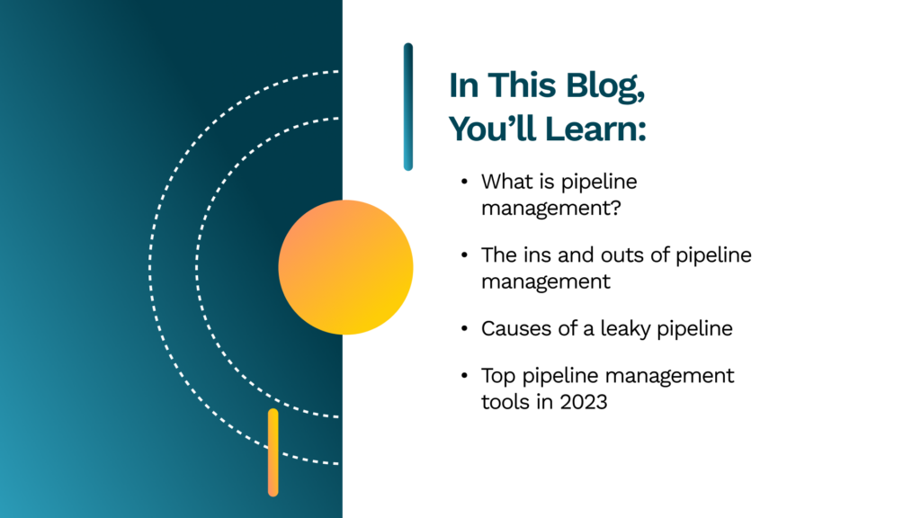pipeline management tools