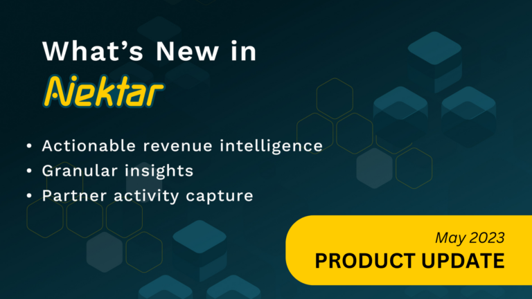 May’23 Product Update: Granular Activity Capture and Actionable Revenue Intelligence