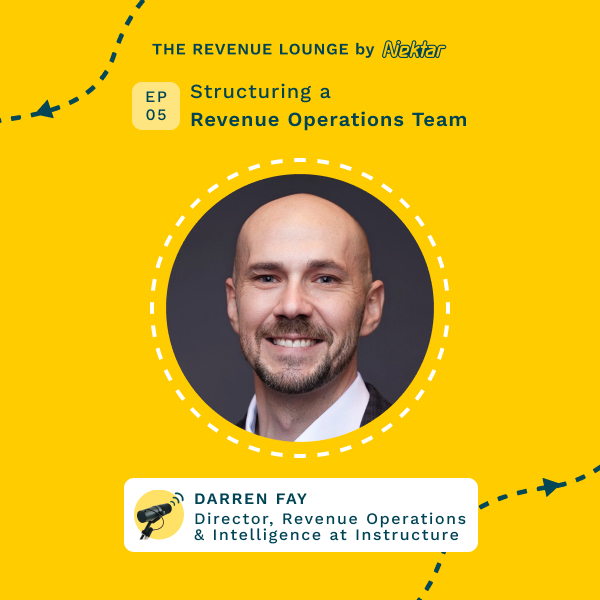 revenue operations team structure