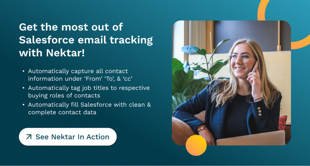 salesforce email tracking