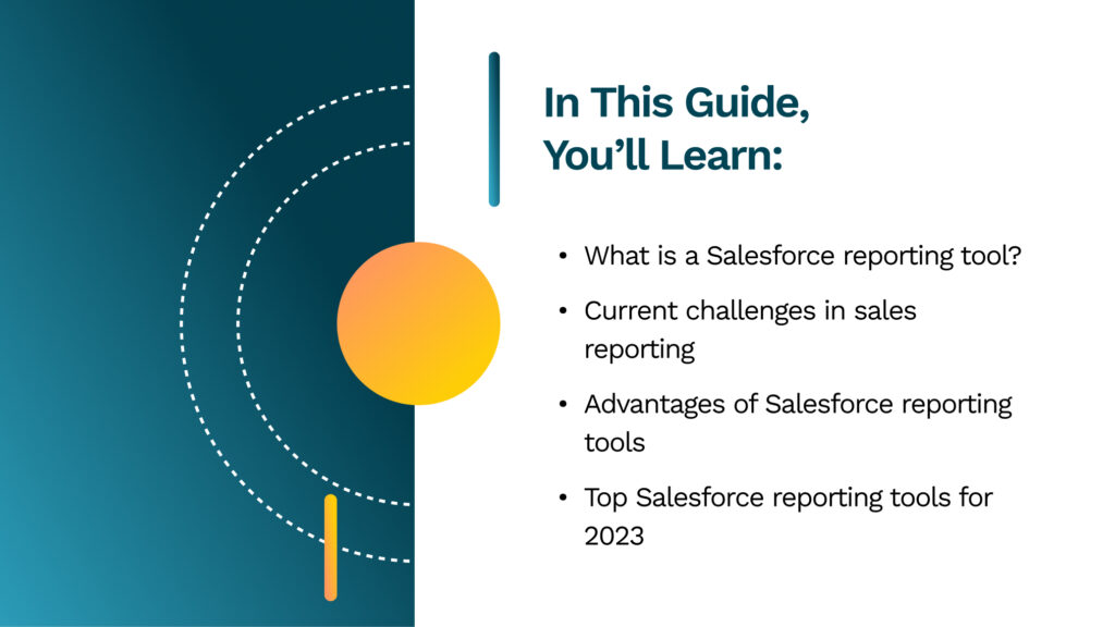 Best salesforce reporting tools in 2023