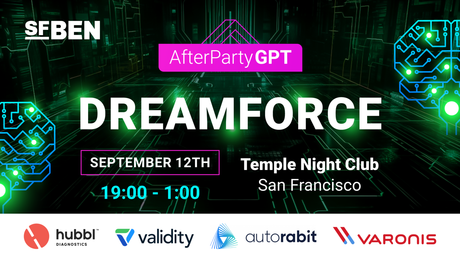 Your Guide to Dreamforce 2024 AfterParties