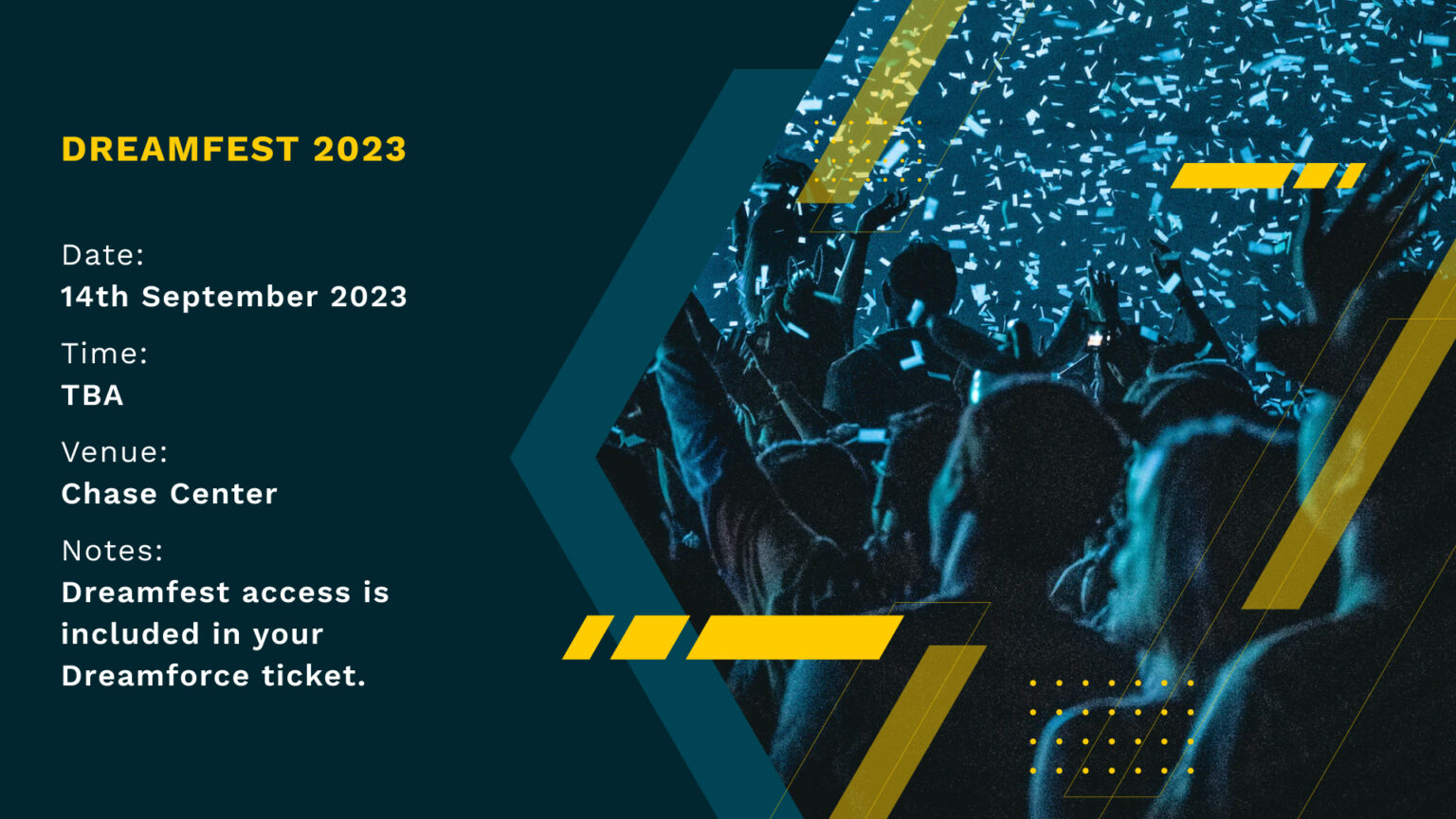 Dreamforce 2025 Concert Meaning