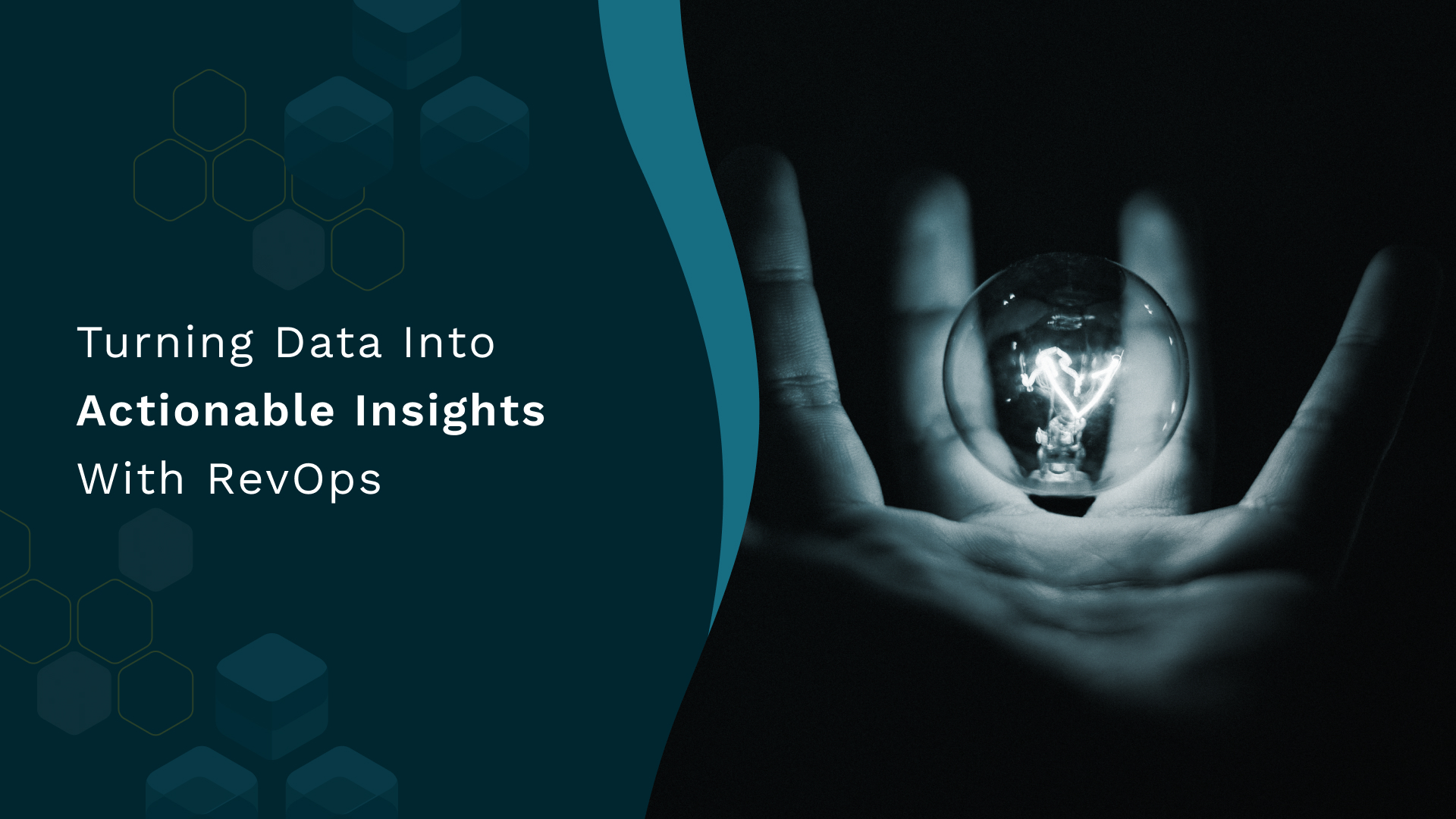 turning data into actionable insights