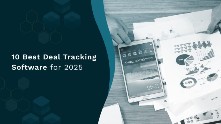 10 Best Deal Tracking Software for 2025