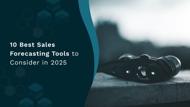 10 Best Sales Forecasting Tools to Consider in 2025