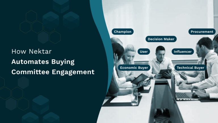 How Nektar Automates Buying Committee Engagement