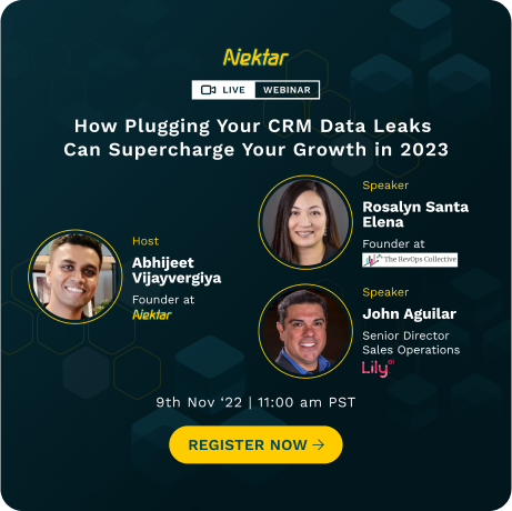 How to Plug CRM Data Leaks to Supercharge Revenue Growth