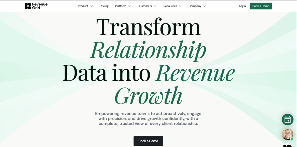 Revenue grid