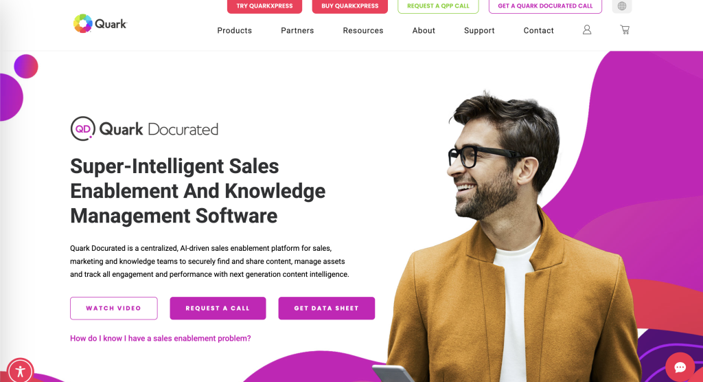 Quark Docurated