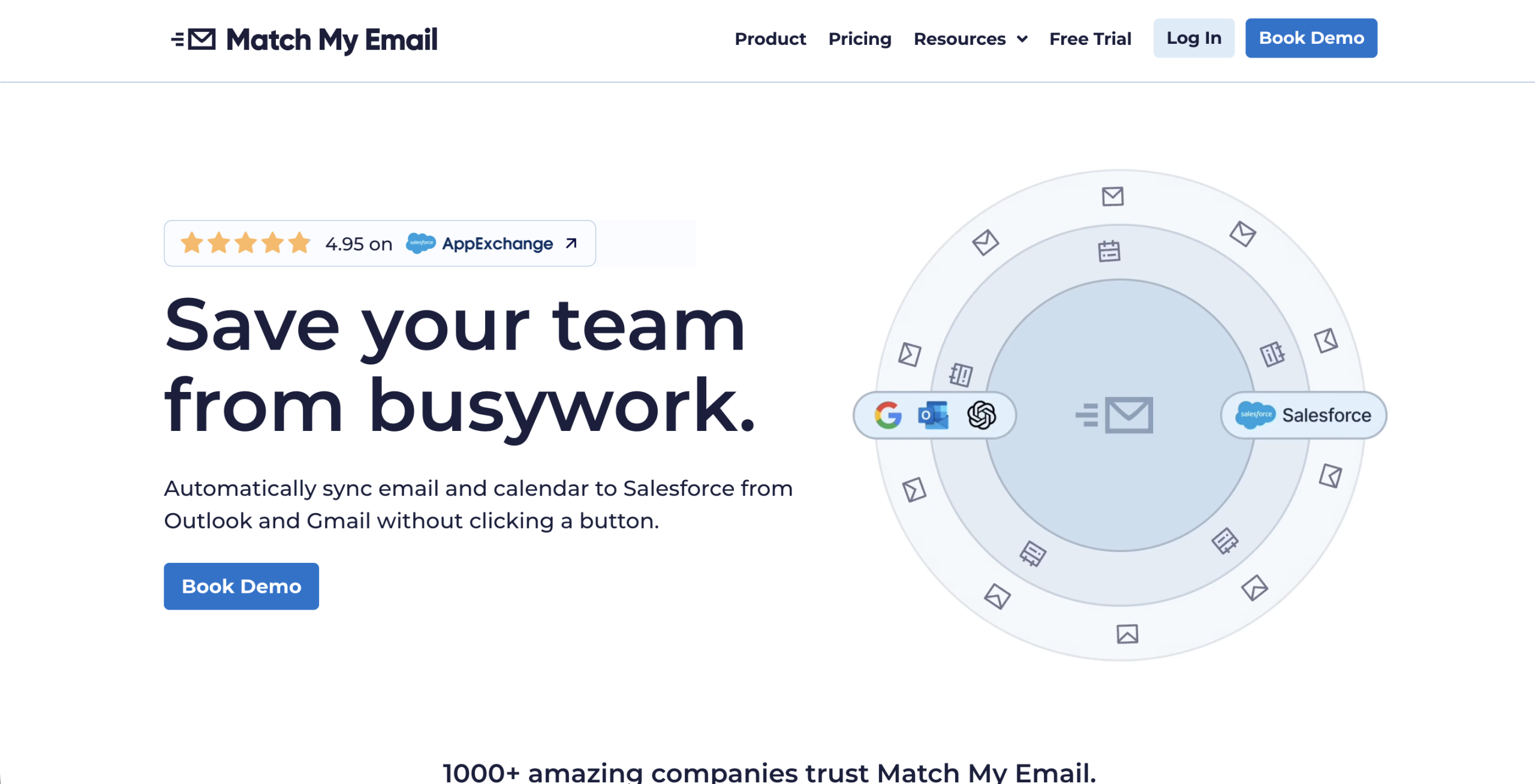 Match my email