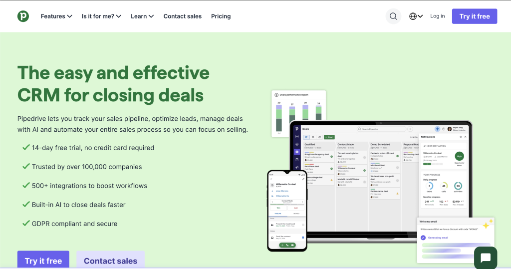 Pipedrive