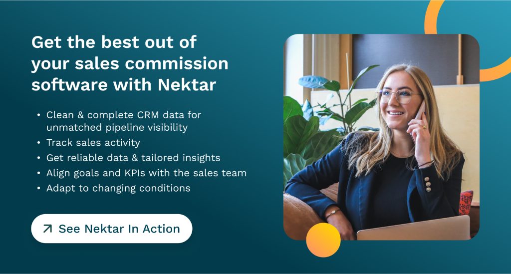 sales commission software