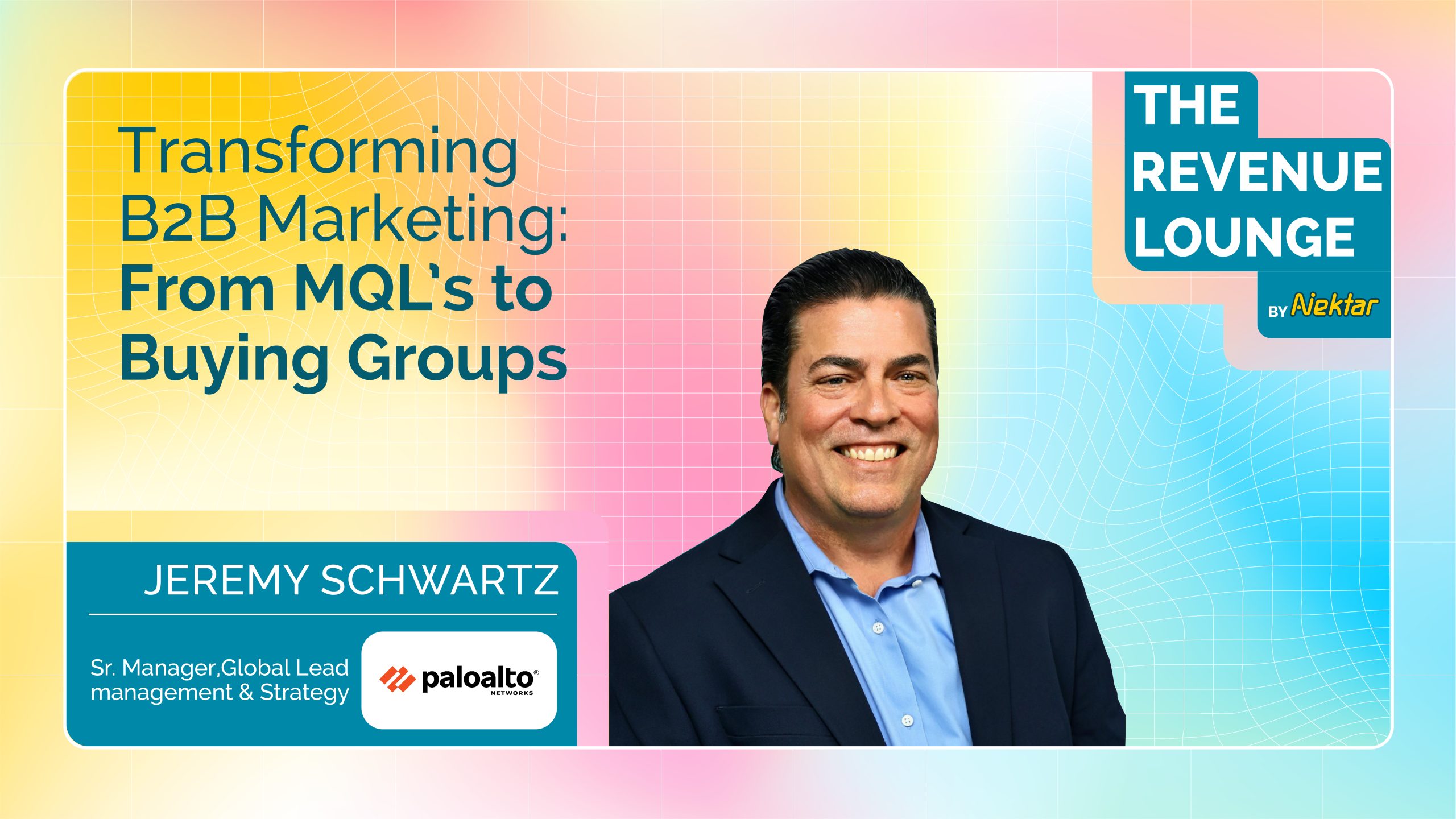 From MQLs to Buying Groups: How Palo Alto Networks Modernized Its GTM Engine