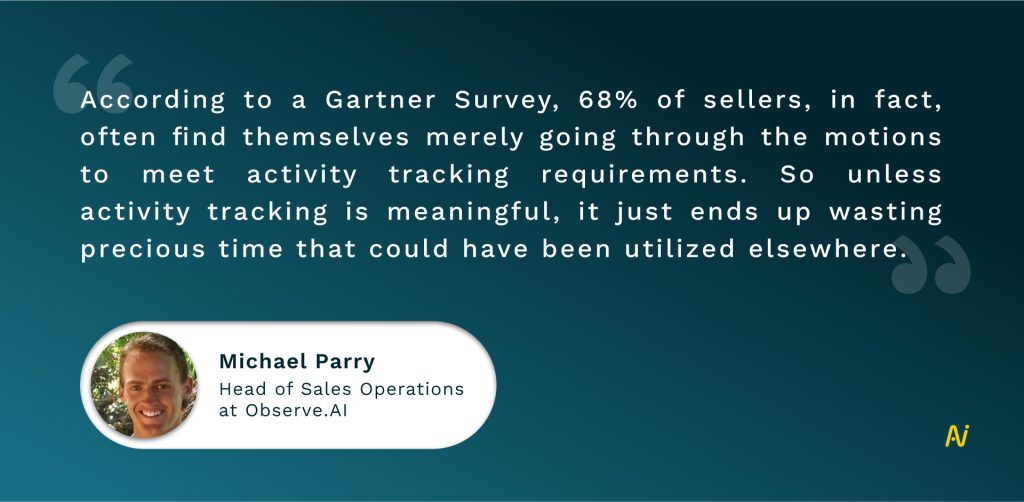 activity tracking