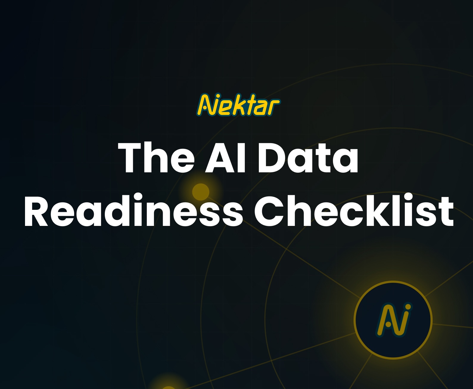 AI Data readiness checklist thumbnail