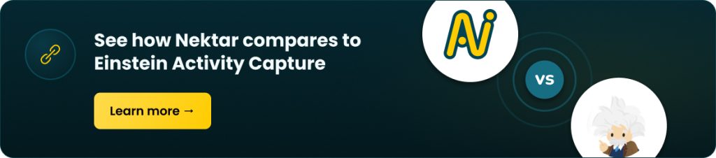 einstein activity capture cta