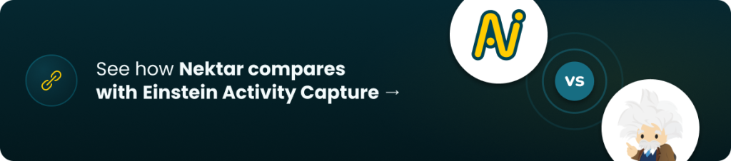 Nektar vs Einstein Activity Capture