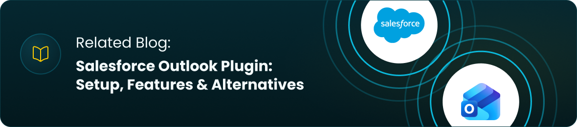 Salesforce Outlook Plugin