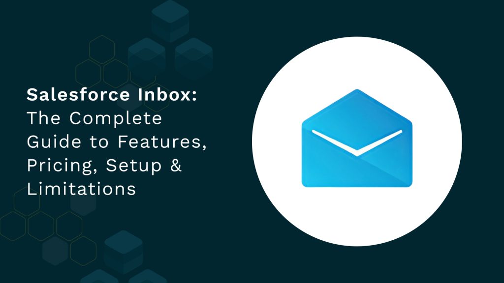 salesforce inbox: The Complete Guide to Features, Pricing, Setup & Limitations