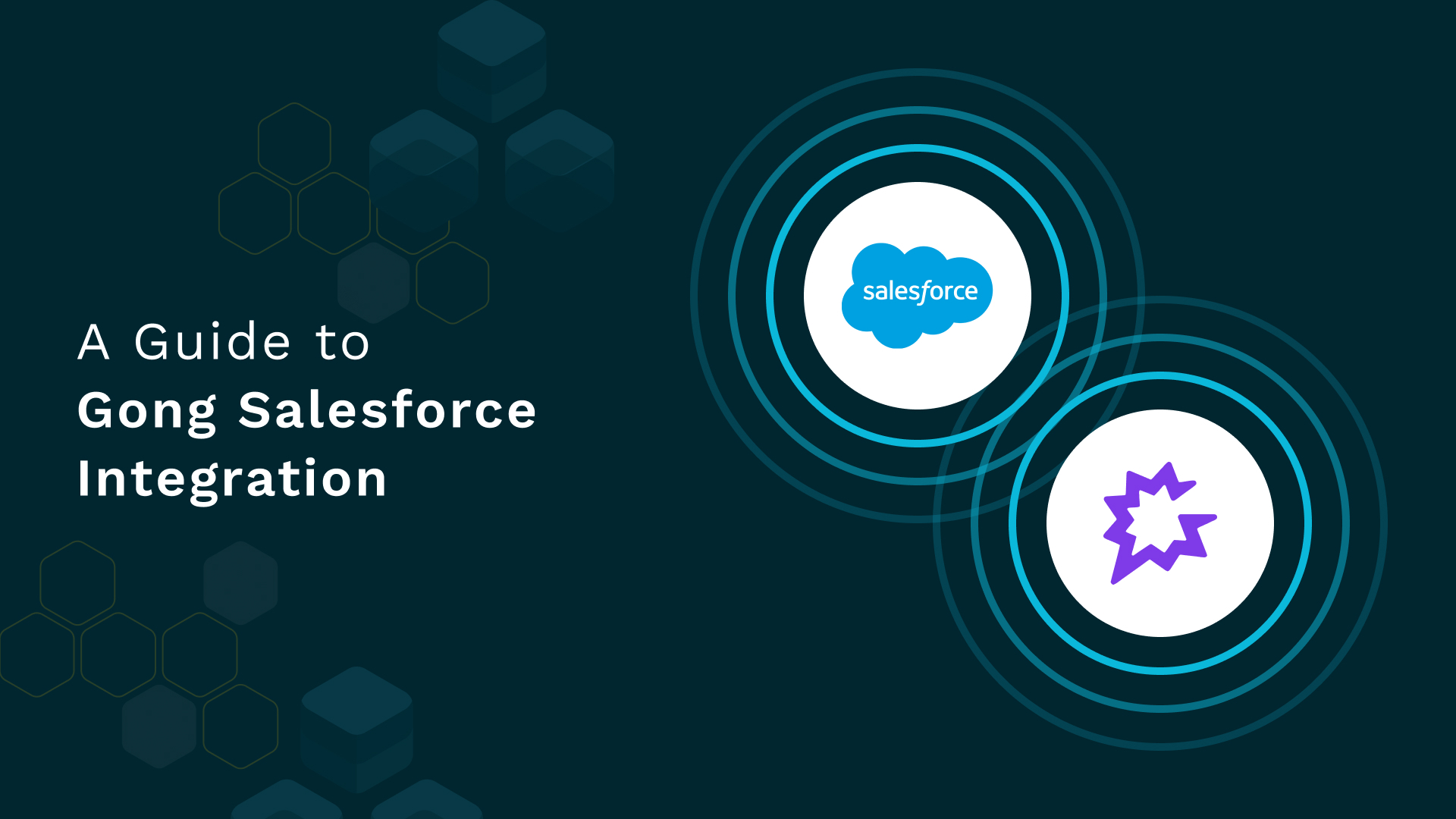 Gong salesforce integration