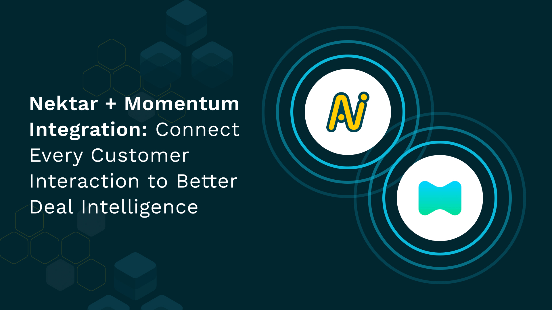 Nektar and momentum integration